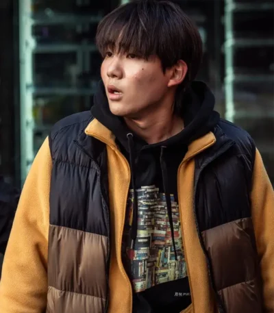 Tang Jun-sang Newtopia S01 Puffer Vest