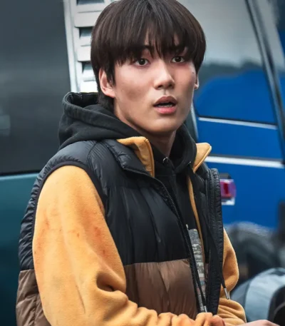 Tang Jun-sang Newtopia S01 Puffer Vest