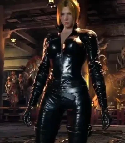 Tekken 7 Nina Black Suit