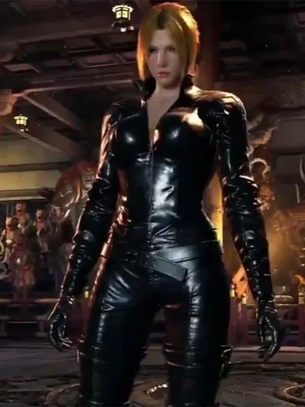 Tekken 7 Nina Black Suit