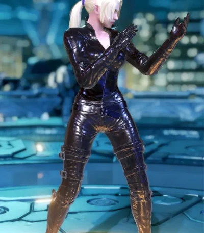 Tekken 7 Nina Black Suit
