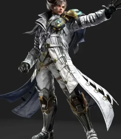 Tekken 8 2023 Lars Alexandersson Leather Coat