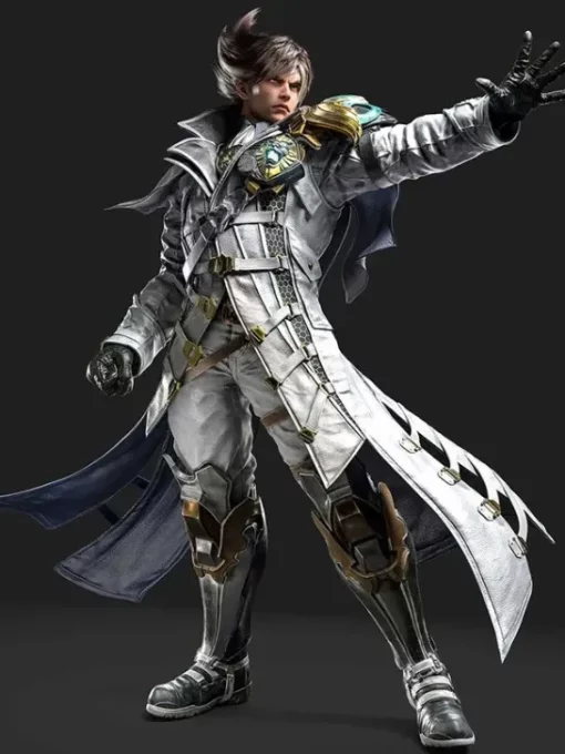 Tekken 8 2023 Lars Alexandersson Leather Coat Tekken 8 2023 Lars Alexandersson Leather Coat