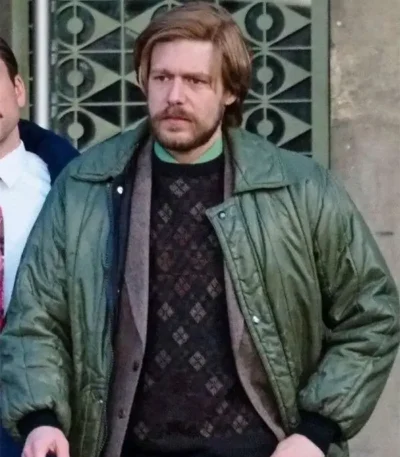 Tetris 2023 Nikita Efremov Green Jacket