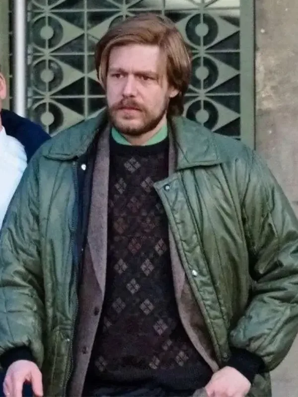 Tetris 2023 Nikita Efremov Green Jacket