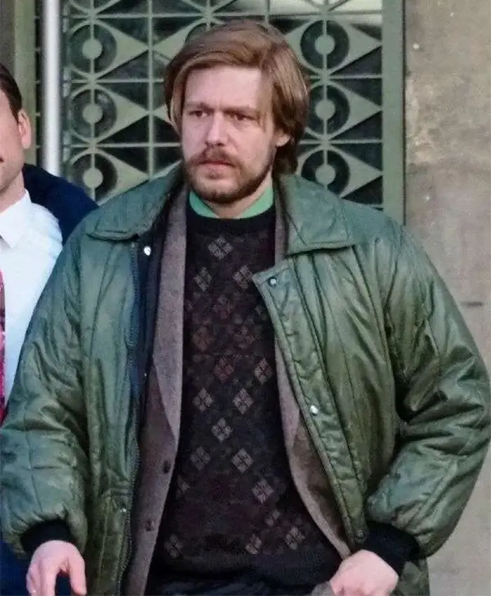 Tetris 2023 Nikita Efremov Green Jacket Tetris 2023 Nikita Efremov Green Jacket