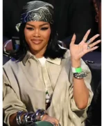 75th All Star Game Teyana Taylor Jacket