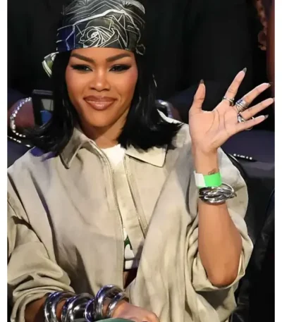 75th All Star Game Teyana Taylor Jacket