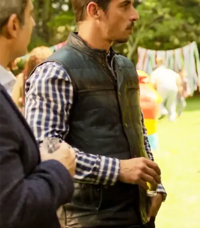 The Accident 2024 El Charro Mejia Black Vest