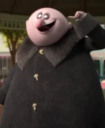 The Addams Family 2 Uncle Fester Trench Coat