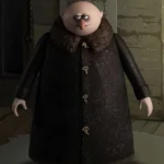 The Addams Family 2 Uncle Fester Trench Coat