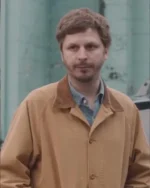 The Adults 2023 Michael Cera Brown Jacket