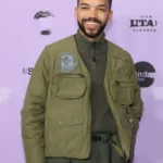 The American Society Of Magical Negroes Aren Green Cotton Jacket