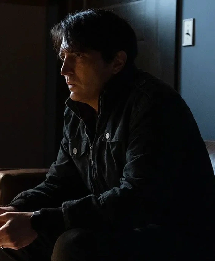 The Boogeyman 2023 David Dastmalchian Black Jacket The Boogeyman 2023 David Dastmalchian Black Jacket