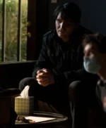 The Boogeyman 2023 David Dastmalchian Black Jacket