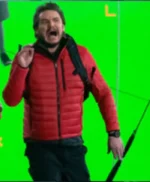 The Bubble Pedro Pascal Red Jacket