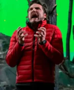 The Bubble Pedro Pascal Red Jacket