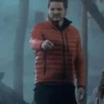 The Bubble Pedro Pascal Red Jacket