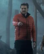 The Bubble Pedro Pascal Red Jacket