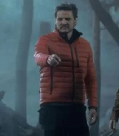 The Bubble Pedro Pascal Red Jacket