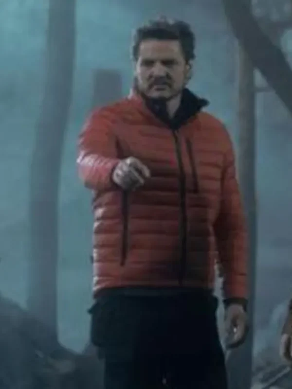 The Bubble Pedro Pascal Red Jacket