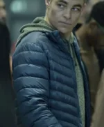 The Contractor Chris Pine Puffer Jacket