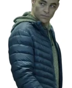 The Contractor Chris Pine Puffer Jacket
