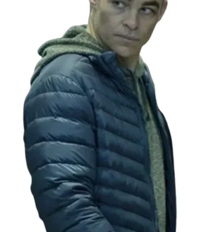 The Contractor Chris Pine Puffer Jacket
