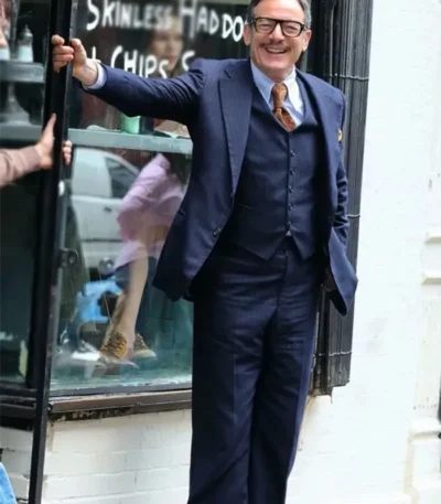 The Crowded Room Jack Lamb Blue Suit