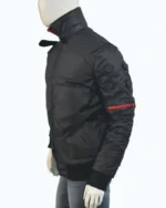 Cyberpunk 2077 Jackie Welles Black Parachute Jacket