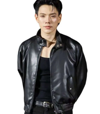 The Debt Collector Daou Pittaya Saechua Leather Jacket