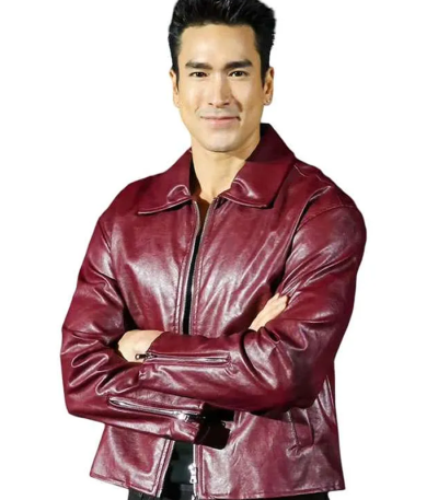 The Debt Collector Nadech Kugimiya Leather Jacket
