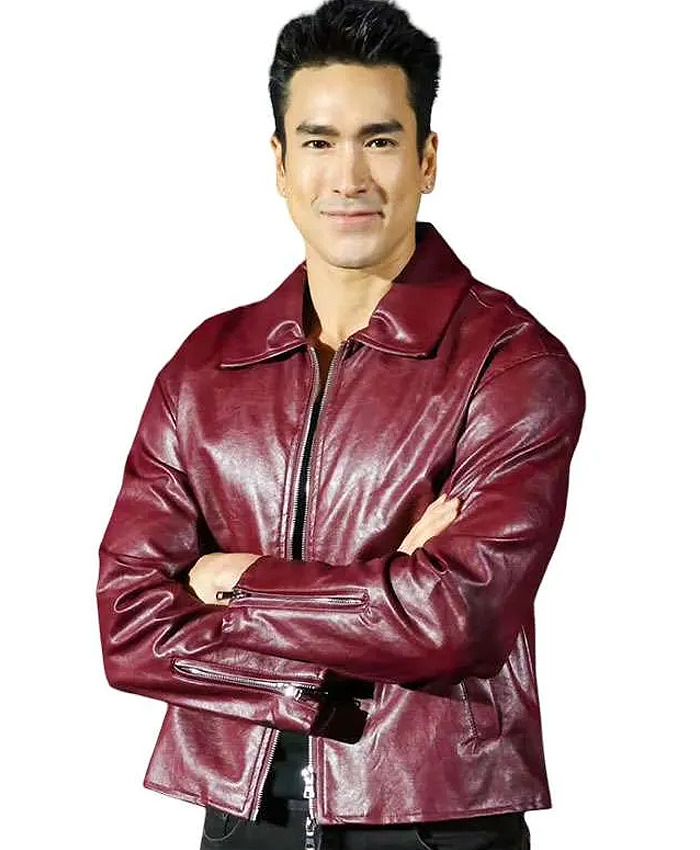 The Debt Collector Nadech Kugimiya Leather Jacket The Debt Collector Nadech Kugimiya Leather Jacket
