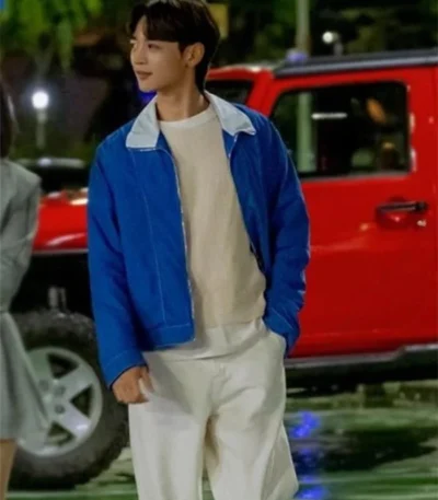 The Fabulous 2022 Ji Woo-Min Blue Jacket