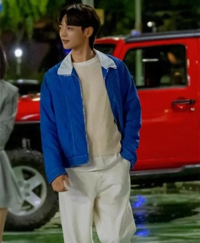 The Fabulous 2022 Ji Woo-Min Blue Jacket The Fabulous 2022 Ji Woo-Min Blue Jacket
