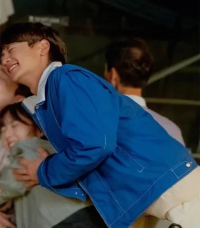 The Fabulous 2022 Ji Woo-Min Blue Jacket
