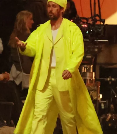 Ryan Gosling Fall Guy Yellow Raincoat