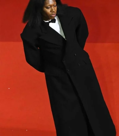 The Idol Jeremy O. Harris Trench Coat