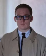 The Ipcress File 2022 Harry Palmer Beige Cotton Trench Coat