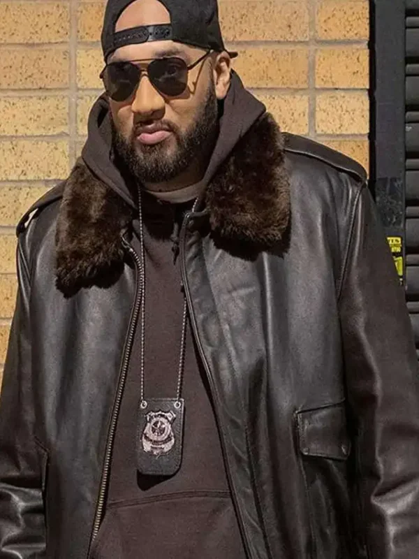 The Kid Mero Desus & Mero Brown Jacket