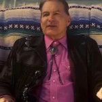 The Last Drive In With Joe Bob Briggs Fringe Leather Jacket