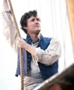 The Little Mermaid 2023 Jonah Hauer-King Blue Vest