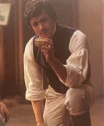 The Little Mermaid 2023 Jonah Hauer-King Blue Vest