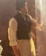 The Little Mermaid 2023 Jonah Hauer-King Blue Vest