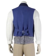The Little Mermaid 2023 Jonah Hauer-King Blue Vest
