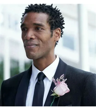 The Lost Girls Adam Black Tuxedo Shawl Collar Dinner Suit