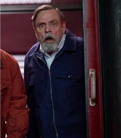 The Machine 2023 Albert Kreischer Blue Jacket