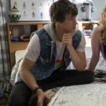 The Map of Tiny Perfect Things Mark Denim Vest