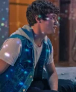 The Map of Tiny Perfect Things Mark Denim Vest