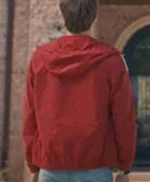 The Map of Tiny Perfect Things Mark Red Jacket